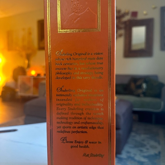 Stührling Original Stainless Steel Watch, large - Picture 6 of 7